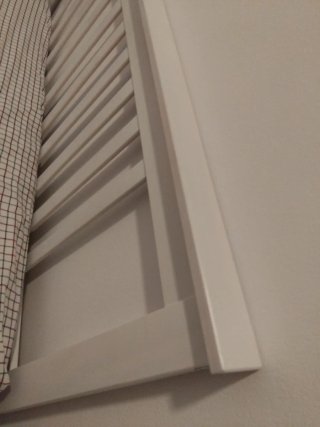 Cabecero Cama Madera Blanco 135cm