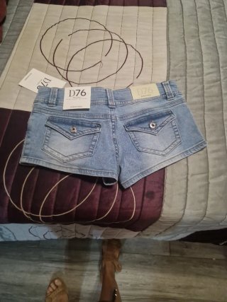 Shorts vaqueros Zara Talla S/36