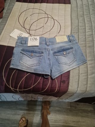 Shorts vaqueros Zara Talla S/36