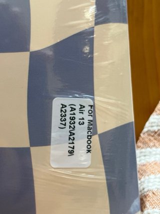 Cover MacBook Air 13 Design Righe