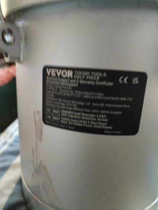 Depósito pintura 10L hermético