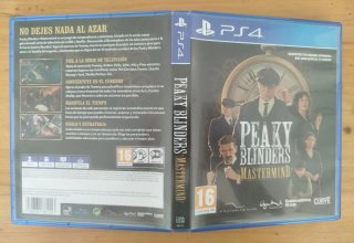 Peaky Blinders PS4 (PlayStation 4)