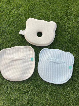 Almohada bebé plagiocefalia