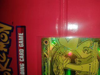 Carta Pokémon Mega Charizard EX 130/094