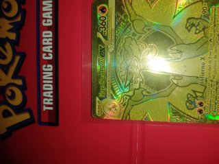 Carta Pokémon Mega Charizard EX 130/094