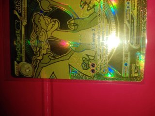 Carta Pokémon Mega Charizard EX 130/094