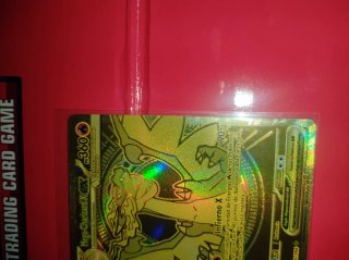Carta Pokémon Mega Charizard EX 130/094