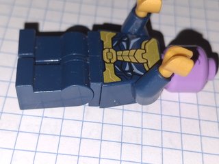 LEGO Marvel Super Heroes Thanos sh0761 76196-12
