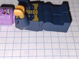 LEGO Marvel Super Heroes Thanos sh0761 76196-12