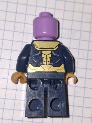 LEGO Marvel Super Heroes Thanos sh0761 76196-12