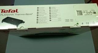 Plancha Eléctrica Tefal Thermo-Spot
