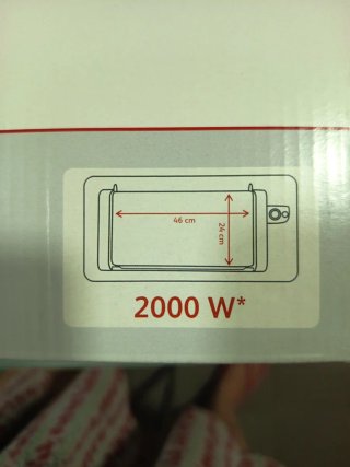 Plancha Eléctrica Tefal Thermo-Spot