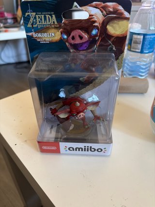 Amiibo Zelda Breath of the Wild Bokoblin
