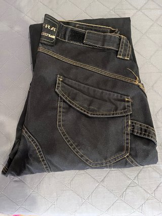 Pantalón multibolsillos Cofra Drill 42 negro