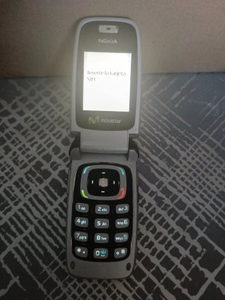 Telefono Mobile Nokia 6103 Nero/Grigio