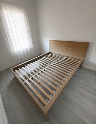 Cama Ikea Malm 140x200