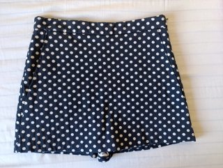 Falda pantalón lunares