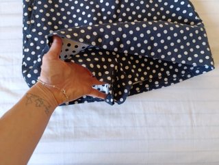 Falda pantalón lunares