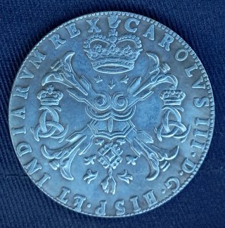 Moneda 1710 Patagón Países Bajos Españoles
