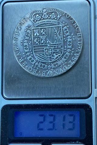 Moneda 1710 Patagón Países Bajos Españoles
