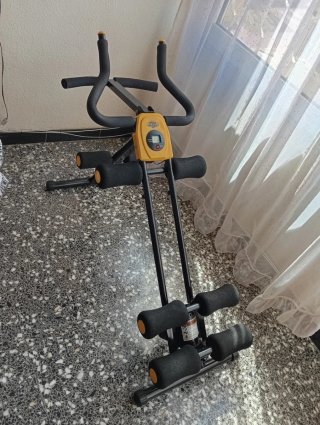 Banco de abdominales AB Rocket