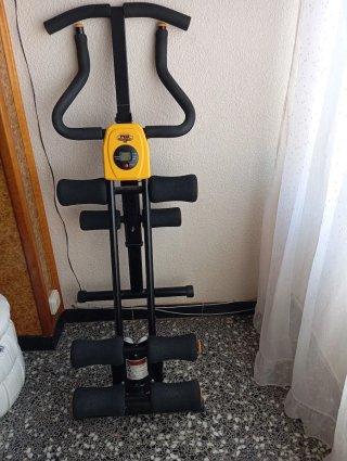 Banco de abdominales AB Rocket