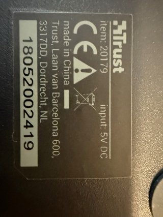 Altavoces Trust Arys 2.0 PC 28W