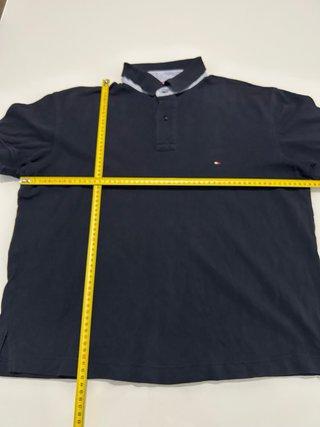 Polo Tommy Hilfiger nera S/M