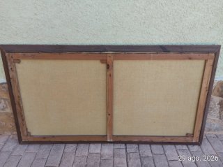 2 Cuadros Vintage Paisajes Antiguos 1650 por 900