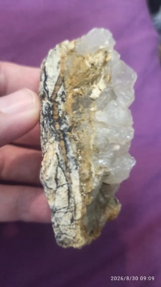 Lote de cuarzo natural en bruto