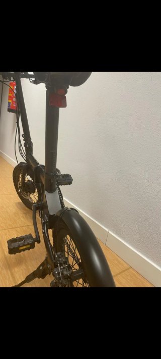 Bicicleta Eléctrica Plegable