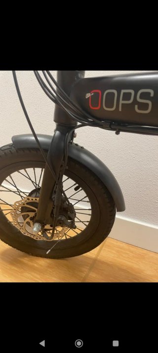 Bicicleta Eléctrica Plegable