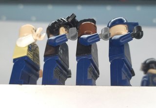 Lote Minifiguras LEGO Jurassic World (LEED TODO)