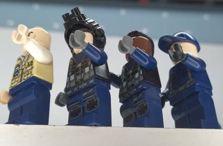 Lote Minifiguras LEGO Jurassic World (LEED TODO)