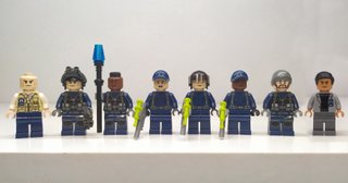 Lote Minifiguras LEGO Jurassic World (LEED TODO)