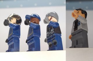Lote Minifiguras LEGO Jurassic World (LEED TODO)