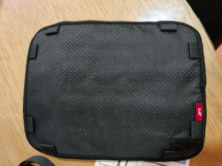 Funda asiento moto hinchable