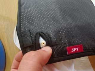 Funda asiento moto hinchable