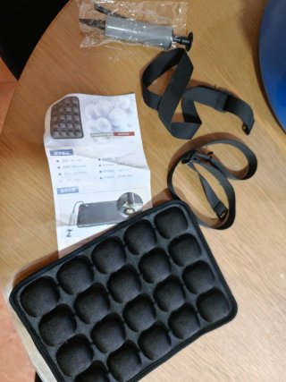 Funda asiento moto hinchable
