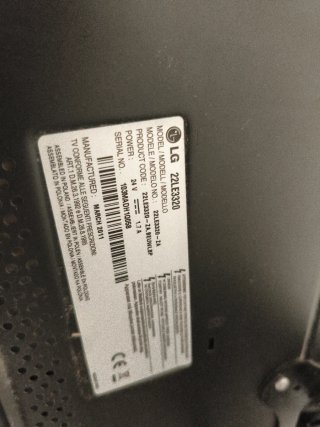 LG TV 21 TDT Integrado