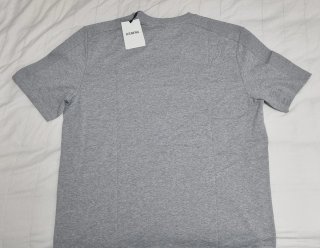 T-shirt Iceberg grigio e bianco