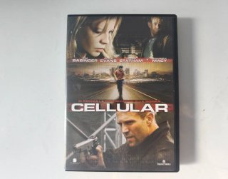DVD Cellular (Acción/Suspense)