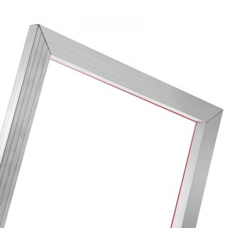 Kit de Serigrafía, 2 Piezas de Marcos de Serigrafía de Aluminio 8x10/10x14in Malla de 110 Cuentas, 2 Cintas y Raspadores de Serigrafía y Películas de Transparencia para Impresión DIY en Camisetas
