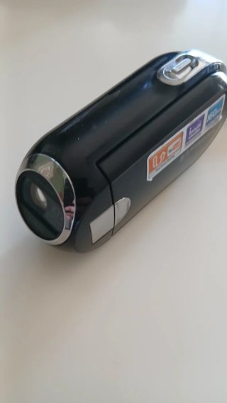 Cámara Samsung Negra