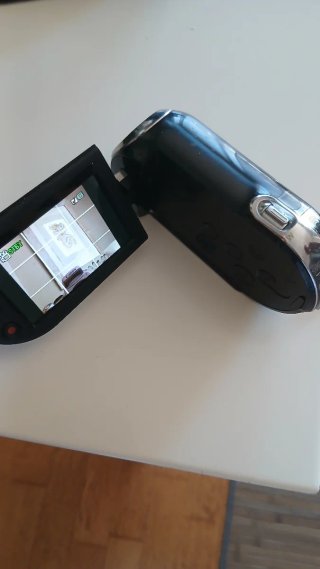 Cámara Samsung Negra
