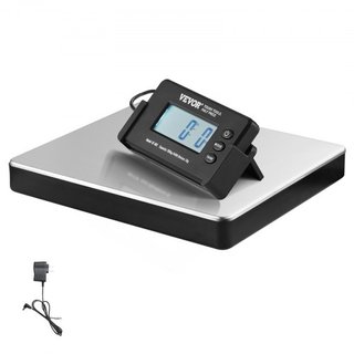 Báscula de Envío Báscula Postal Digital 199.6 kg x 48 g, Paquete AC/DC LCD