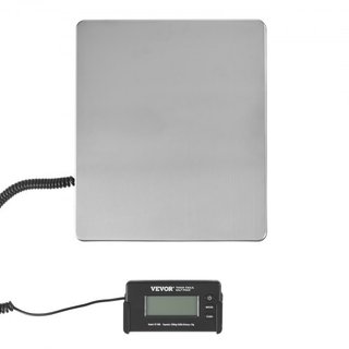 Báscula de Envío Báscula Postal Digital 199.6 kg x 48 g, Paquete AC/DC LCD