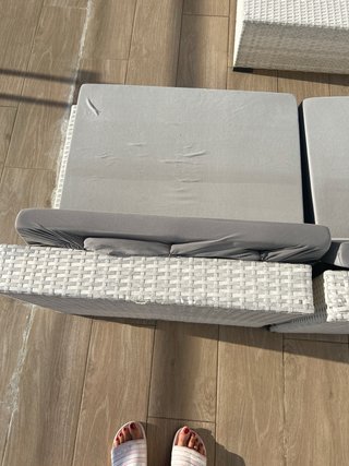 Conjunto Muebles Exterior Ratán