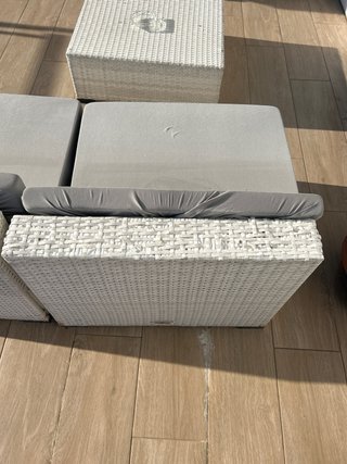 Conjunto Muebles Exterior Ratán