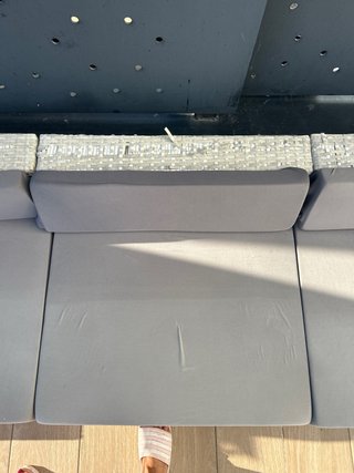 Conjunto Muebles Exterior Ratán